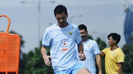 Thom Haye Ciptakan Gol Spektakuler di Sesi Latihan