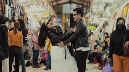 Boiyen Foto Prewedding dengan Rully Anggi Akbar