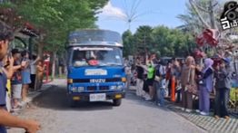 Sambutan Meriah Bak Raja saat Siswa di Sekolah Komunitas Muslim Terpencil Jadi Juara 2 Sepakbola Elit Thailand