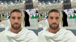 Putra Legenda Sepakbola Prancis Zinedine Zidane, Luca Zidane Umroh