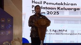 Mendugbangga Wihaji Paparkan Hasil Pendataan Keluarga 2025