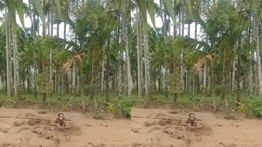 Terjebak di Tengah Arus Sungai Batang Bangko Gadang, Proses Evakuasi Dramatis