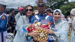 (QEUEUD) 6 Anak Artis yang Jadi Anggota TNI, No 6 Baru Lulus Akmil