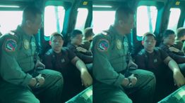 150 Siswa Terisolasi di Tapanuli Berhasil Dievakuasi TNI AU dengan Helikopter