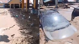 Puluhan Motor dan Mobil Ditemukan Terkubur Lumpur Usai Banjir Aceh Mulai Surut