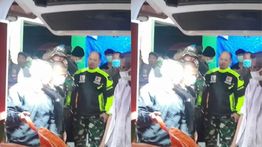 Pelda Yudi Gunardi Gugur Saat Bertugas Evakuasi Longsor di Padang Panjang