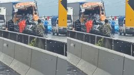 Tabrakan Beruntun 9 Kendaraan di Tol Purbaleunyi, 1 Orang Tewas Mengenaskan