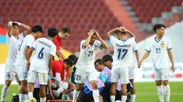 Kapten Timnas Laos Patah Kaki saat Jumpa Malaysia di SEA Games 2025