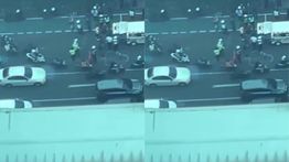 Pesepeda Meninggal Dunia Usai Kecelakaan dengan Bus TransJakarta