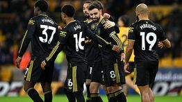 Hasil Liga Inggris: Manchester United Permalukan Wolverhampton 4-1
