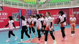 Megawati Bawa Timnas Voli Putri Indonesia Permalukan Malaysia di SEA Games 3-0