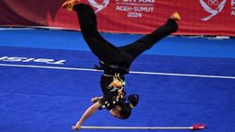 Patricia Geraldine Antar Wushu Indonesia Raih Emas Kedua di SEA Games 2025