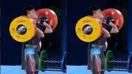 Rahmat Erwin Abdullah Sumbang Emas ke-58 di Cabor Angkat Besi