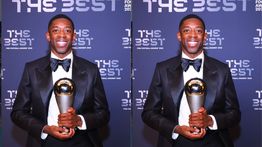 Ousmane Dembele Pemain Terbaik FIFA 2025