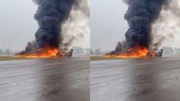 Legenda NASCAR Greg Biffle Tewas Usai Jet Pribadi Jatuh dan Meledak