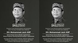 Innalillahi, Ustaz Jazir ASP Tokoh Masjid Jogokariyan Meninggal Dunia