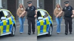 Bonnie Blue Ditangkap Polisi Inggris Usai Lecehkan Bendera Indonesia