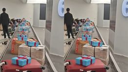 Viral Penumpang di Bandara Sultan Hasanuddin Makassar Dapat Kado Natal