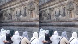 Viral Sekelompok Orang Zikir di Candi Prambanan