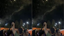 Bupati Tapanuli Tengah Masinton Pasaribu Rayakan Tahun Baru Bersama Korban Bencana