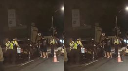 Viral Mobil Sigra Tabrak Rolls-Royce yang Terparkir di Surabaya