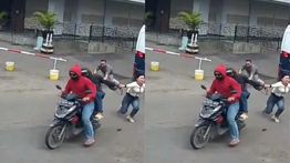 Viral Aksi Jambret Sadis di Kelapa Gading, Kini Diburu Polisi