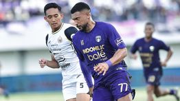 Hasil Liga 1: Persija Jakarta Tumbangkan Persita Tangerang 2-0
