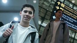 Dion Markx Tiba di Indonesia Langsung OTW Markas Persib