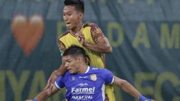 Hasil Championship: Sriwijaya FC Dipermalukan Adhyaksa FC 0-15