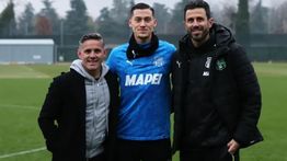 John Herdman Nyamperin Jay Idzes ke Sassuolo