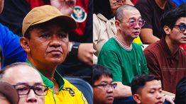 Bahlil Hingga Coach Justin Nonton Laga Timnas Futsal Indonesia vs Jepang