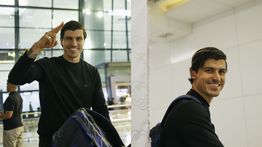 Tiba di Bandung, Sergio Castel Langsung Sambut Bobotoh