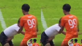 Viral Pemain PSIR Rembang Remas Kemaluan Wasit