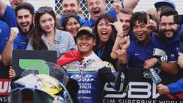 Aldi Satya Mahendra Cetak Sejarah di WorldSSP 2026 Phillip Island