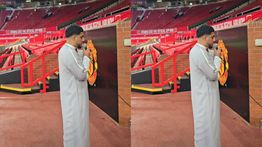 Pertama Kali Azan Berkumandang di Markas Manchester United