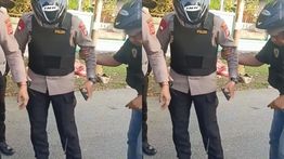 Kapolres Tual Terkena Panah Saat Lerai Bentrokan Pemuda di Fiditan