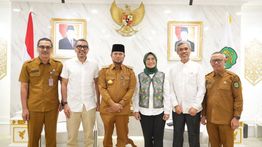 Kaltim Siap Jadi Tuan Rumah Piala ASEAN FIFA 2026, Gubernur Harum: Dukung Seribu Persen