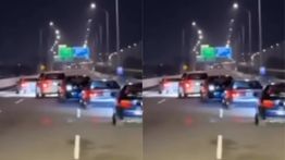 5 Pengemudi Mobil Konvoi Sambil Zigzag di Tol Becakayu Minta Maaf