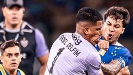 Duel Cruzeiro vs Atletico Mineiro Berakhir Ricuh, Wasit Keluarkan 23 Kartu Merah