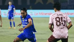 Beckham Putra Siap Bawa Persib Bandung Lolos ke ACL 2