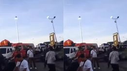 Keributan Sopir Travel dan Petugas Kapal Pecah di Pelabuhan Gilimanuk