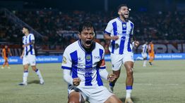 Adam Alis Minta Maaf Usai Selebrasi di Depan Suporter Borneo FC