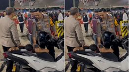 Pemudik Menangis saat Antri di Pelabuhan Ciwandan Usai Terima Kabar Ibu Meninggal