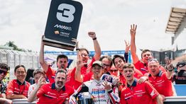 Naik Podium, Veda Ega Pratama Tempati Peringkat Ketiga di Klasemen Moto3