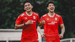 Rizky Ridho Senang Elkan Baggott Balik ke Timnas Indonesia
