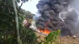 Korban Tewas Kecelakaan Pesawat Militer Kolombia Bertambah Jadi 66 Orang