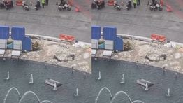 Viral Mobil Nyemplung ke Kolam Bundaran HI