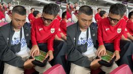 Momen Haru Suporter Disabilitas Nikmati Laga Timnas Indonesia di Stadion