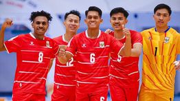 Bungkam Brunei Darussalam, Timnas Futsal Indonesia Puncaki Grup B Piala AFF 2026