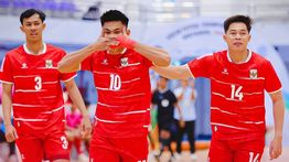 Timnas Futsal Indonesia Pesta Gol 7-0 ke Gawang Brunei di Piala AFF 2026